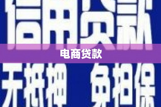 右江电商贷款