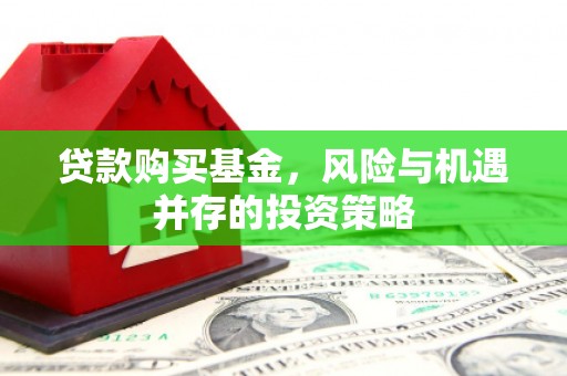 韶关贷款购买基金，风险与机遇并存的投资策略