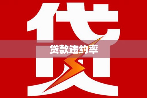会理贷款违约率