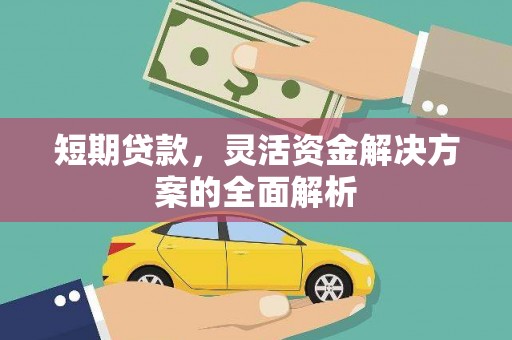 湾仔区短期贷款，灵活资金解决方案的全面解析