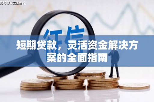 永靖短期贷款，灵活资金解决方案的全面指南