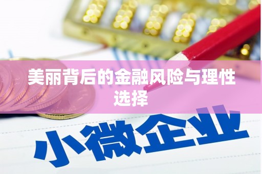 定安美丽背后的金融风险与理性选择