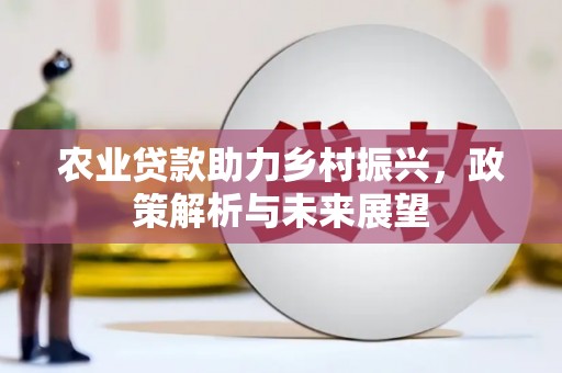 吴忠农业贷款助力乡村振兴，政策解析与未来展望