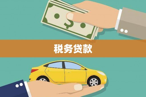 永康税务贷款