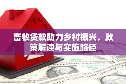 民雄畜牧贷款助力乡村振兴，政策解读与实施路径
