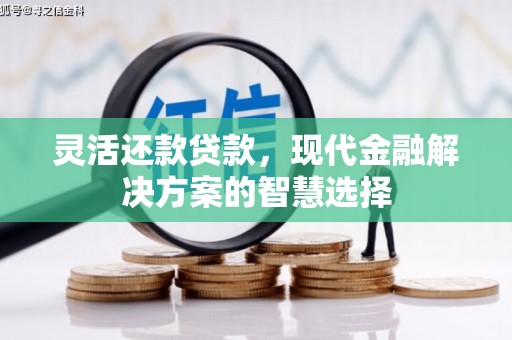 磁县灵活还款贷款，现代金融解决方案的智慧选择