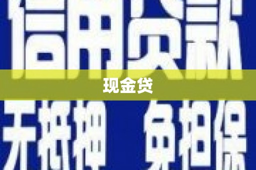 凤泉现金贷