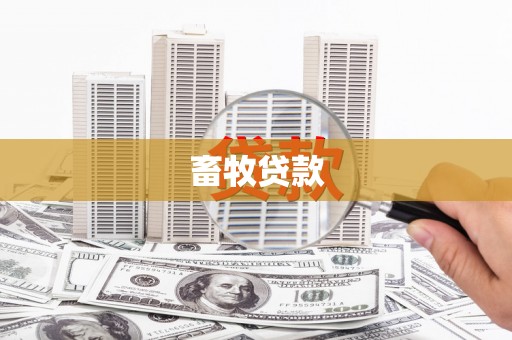 溪口畜牧贷款