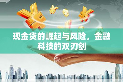 呼玛现金贷的崛起与风险，金融科技的双刃剑