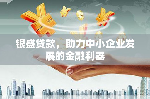新都银盛贷款，助力中小企业发展的金融利器
