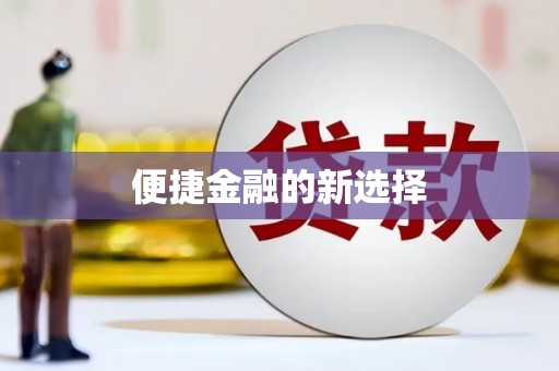 大社便捷金融的新选择
