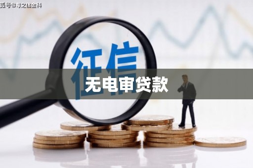 临夏无电审贷款