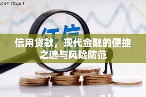 永清信用贷款，现代金融的便捷之选与风险防范