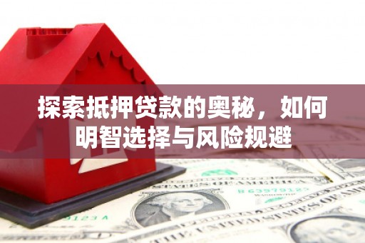 新林探索抵押贷款的奥秘，如何明智选择与风险规避