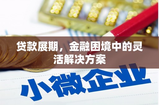 永清贷款展期，金融困境中的灵活解决方案