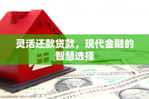 茅箭灵活还款贷款，现代金融的智慧选择