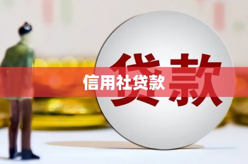 沁县信用社贷款