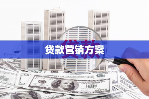 海州贷款营销方案