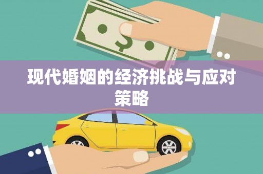 镇巴现代婚姻的经济挑战与应对策略