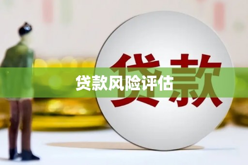 屏南贷款风险评估