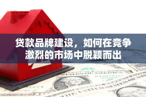 涵江贷款品牌建设，如何在竞争激烈的市场中脱颖而出