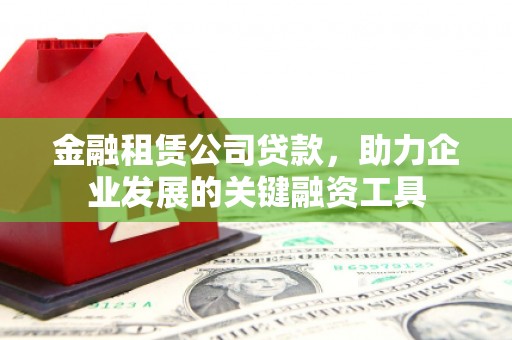 大名金融租赁公司贷款，助力企业发展的关键融资工具