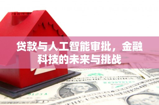 花都贷款与人工智能审批，金融科技的未来与挑战