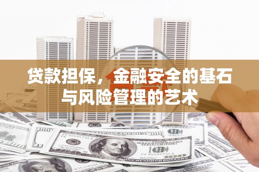 雅江贷款担保，金融安全的基石与风险管理的艺术
