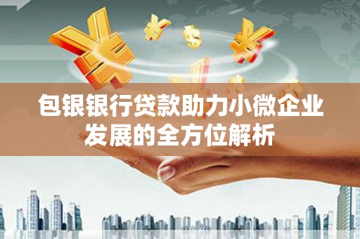 黄梅包银银行贷款助力小微企业发展的全方位解析