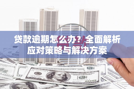 灌阳贷款逾期怎么办？全面解析应对策略与解决方案