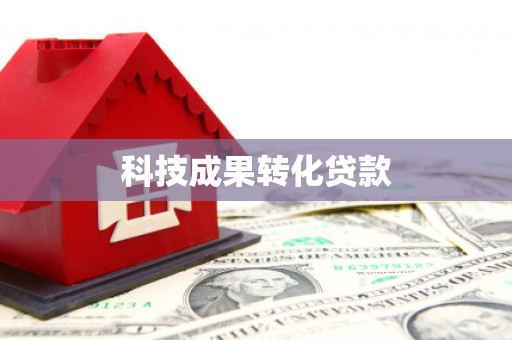 中正科技成果转化贷款