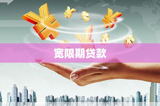 东营宽限期贷款