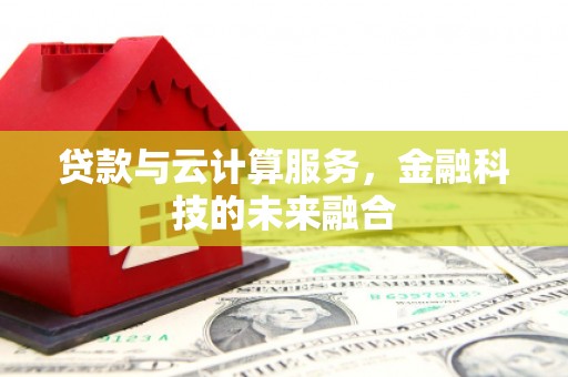 泸水贷款与云计算服务，金融科技的未来融合
