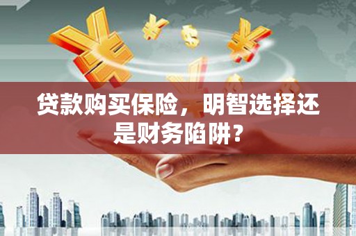 冀州贷款购买保险，明智选择还是财务陷阱？