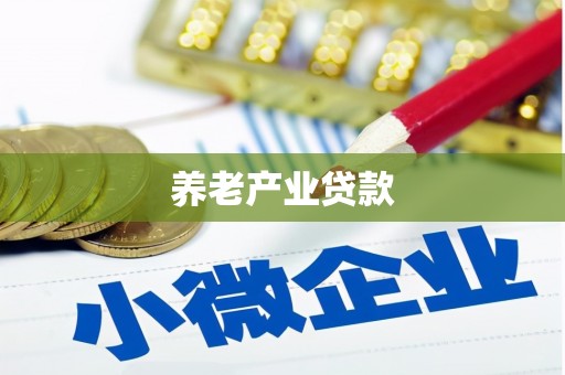 呼兰养老产业贷款