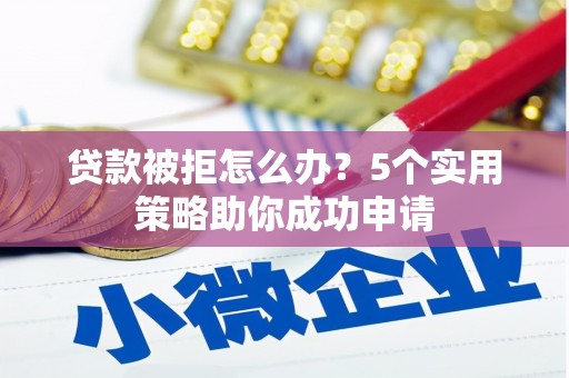 乐都贷款被拒怎么办？5个实用策略助你成功申请