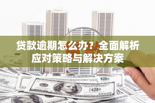 白银贷款逾期怎么办？全面解析应对策略与解决方案