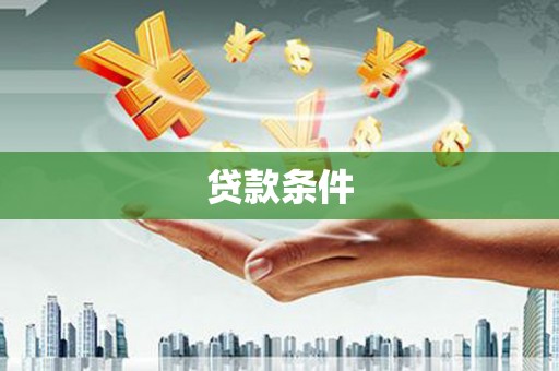 保税港区贷款条件
