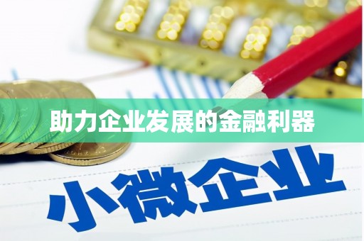 自贡助力企业发展的金融利器